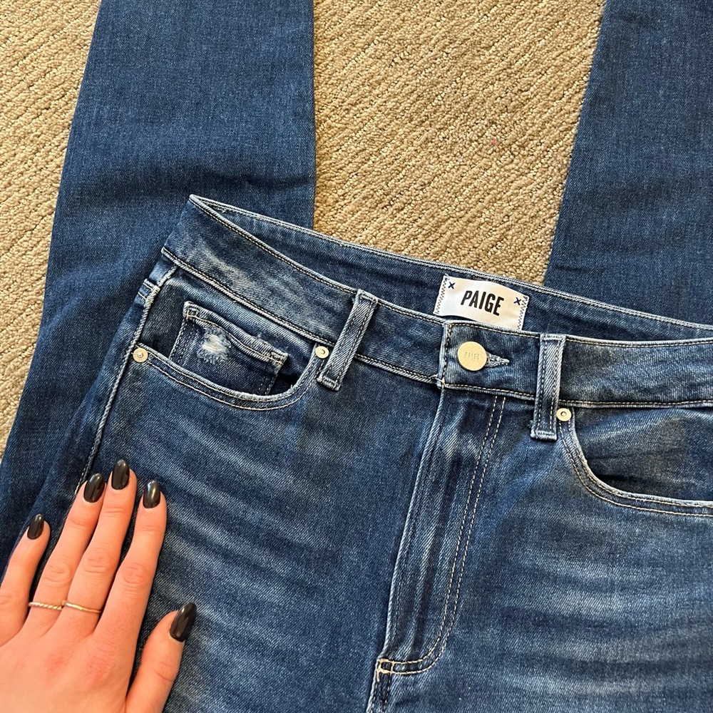 Like New Paige Margot Ankle Size 27
